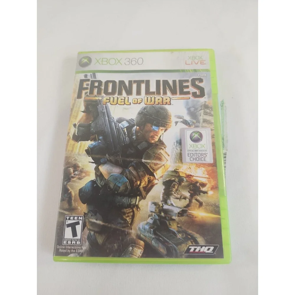 Frontlines Fuel of War - Microsoft Xbox 360